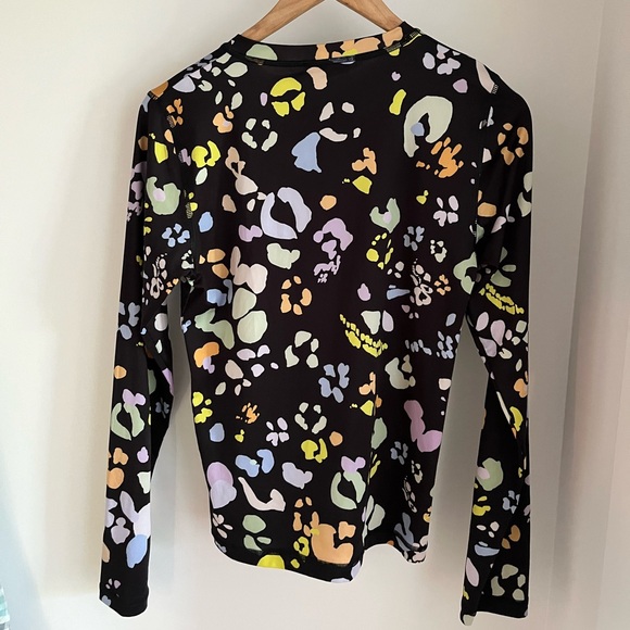 STINE GOYA Black and Blue Long Sleeve Tee - Picture 6 of 12